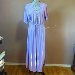 Lavender Women's Robe